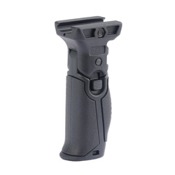 DLG Tactical - Chwyt przedni składany Foldable Picatinny Foregrip - Czarny - DLG-048