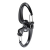Nite Ize - Karabińczyk S-Biner 360 SlideLock Dual Carabiner #2 - Czarny - SBLR2-01-R3