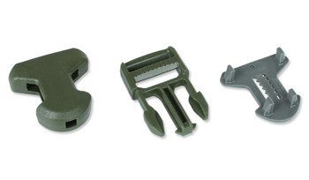 ITW Nexus - Klamra GT 1in Surface Mount - Zielony