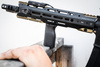Strike Industries - Chwyt M-LOK® Angled Vertical Grip - Long - Czarny - SI-AR-CMAG-L