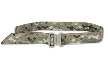 Bayonet - Pas taktyczny COMBAT - Klamra AustriAlpin COBRA 9kN - 45 mm - MultiCam