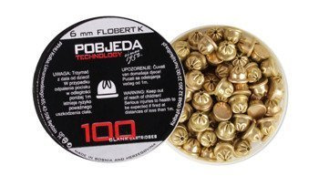 PTG - Naboje hukowe 6 mm Short Flobert K - 100 szt.