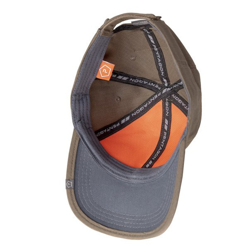 Pentagon - Czapka z daszkiem Tactical BB Cap 2.0 Rip-Stop - Khaki - K13025-R-04