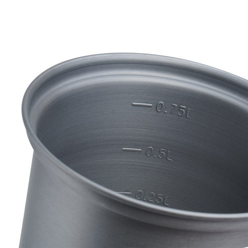 Fire Maple - Garnek turystyczny 0,75 L - Aluminium - FMC-207