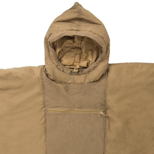 Helikon - Poncho ocieplane Swagman Roll - Windpack - Climashield - Tiger Stripe - PO-SMR-NL-6201A