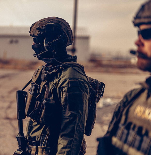 Helikon - Kieszeń podwieszana do kamizelki Guardian Dangler - Multicam / Black - MO-GDP-CD-0C