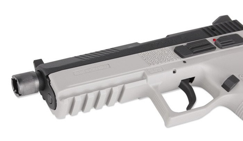 ASG - Replika pistoletu CZ P-09 - CO2 GBB - Urban Grey - 18943