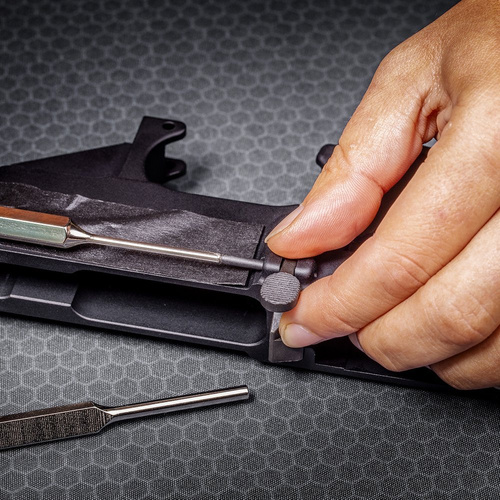 Real Avid - Wybijaki do pinu zatrzasku zamka Bolt Catch Punch Set - AVBCPS