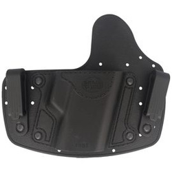 Fobus - Kabura wewnętrzna IWB Prawa - Glock, Walther, Sig, S&W - Czarna - IWBS CC
