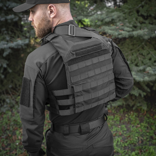 M-Tac - Kamizelka taktyczna Plate Carrier Cuirass QRS Gen.II - Czarny - 10156802