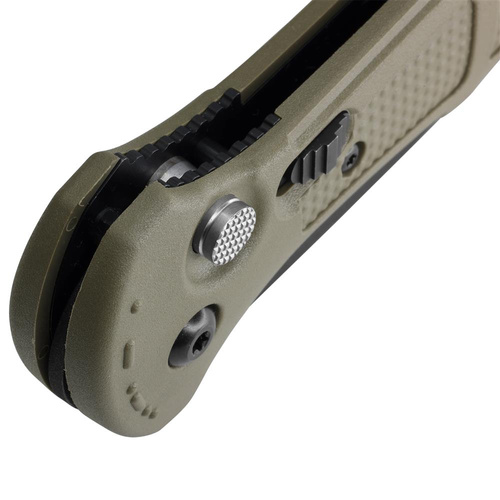 Benchmade - Nóż sprężynowy składany Claymore - CPM-D2 - 9070BK-1