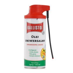 Klever - Olej do pielęgnacji broni Ballistol - VarioFlex Spray - 350 ml
