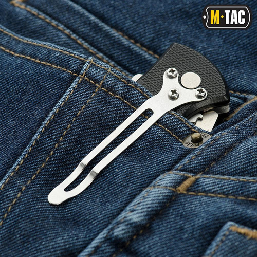 M-Tac - Spodnie Dżinsowe Tactical Gen.I Regular Fit - Cordura Denim - 20449006