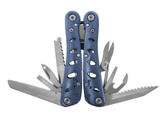 Narzędzie wielofunkcyjne Multitool Ganzo G101-H - 14 narzędzi - Niebieski - 265-001