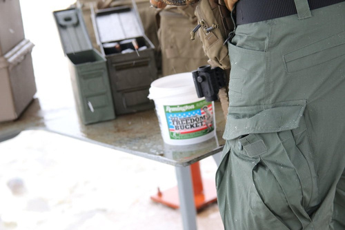 Helikon - Spodnie wojskowe SFU Next® - Olive Green - SP-SFN-PR-02