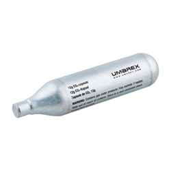 Umarex - Kapsuła CO2 - 12g - 25 szt - Srebrna - 4.1687-2