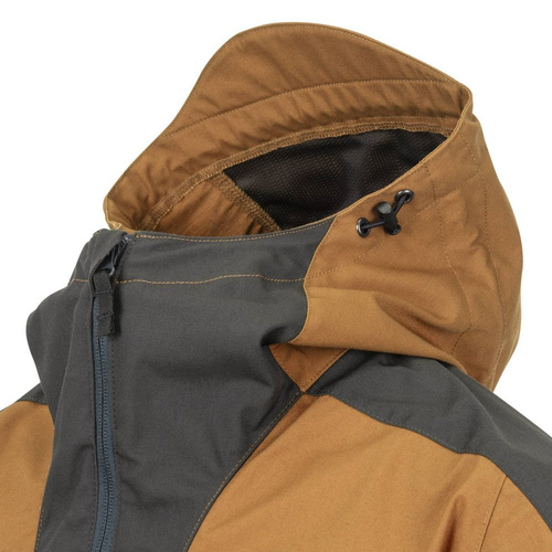 Helikon - Kurtka Anorak Woodsman® - Coyote / Ash Grey - KU-WDN-DC-1185A
