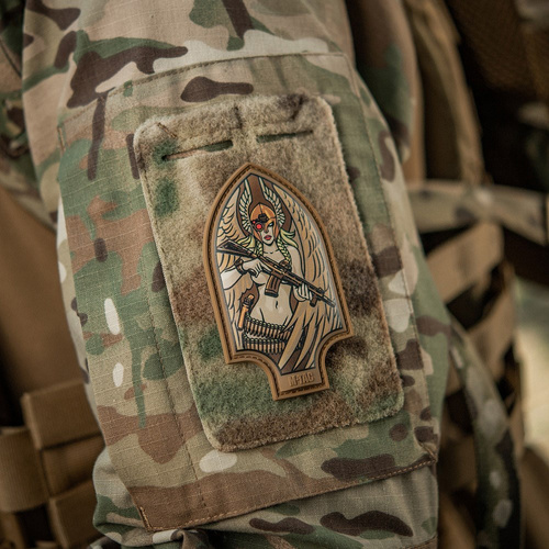 M-Tac - Naszywka Włócznia Walkirii - PVC - Drukowana - Coyote - 51116505