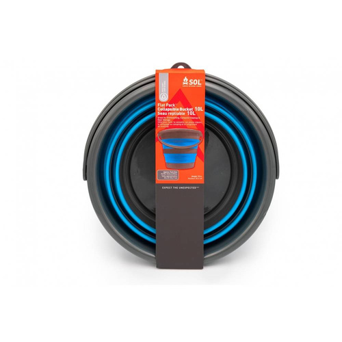 SOL - Wiadro kempingowe składane - 10 L - 0140-1010