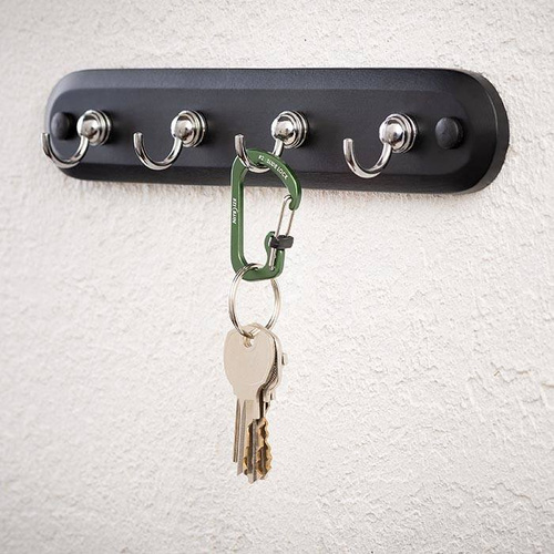 Nite Ize - Zestaw karabinków z blokadą SlideLock® Aluminum Combo - 3 szt. CSLA234-A1-R6