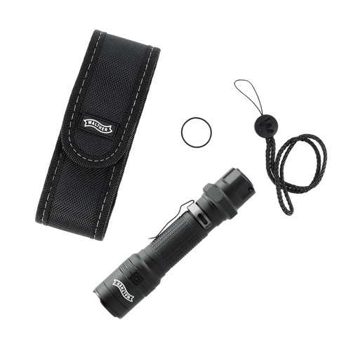 Walther - Latarka LED TFC1 - 1400 lm - Czarna - 3.7148