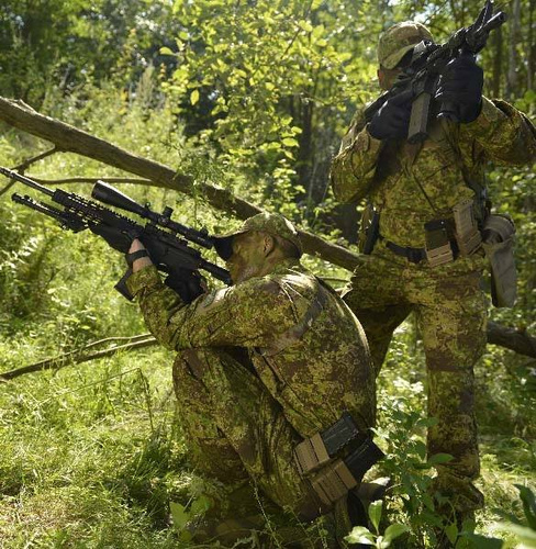 Helikon - Bluza Mundurowa CPU® - Flecktarn - BL-CPU-PR-23