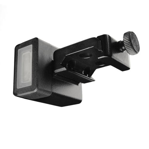 Shooters Global - Poziomica elektroniczna LED SG Pulse - Picatinny + M-LOK - Czarna