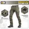 M-Tac - Spodnie taktyczne Aggressor Gen.II Flex - Ripstop - Dark Olive - 20058048