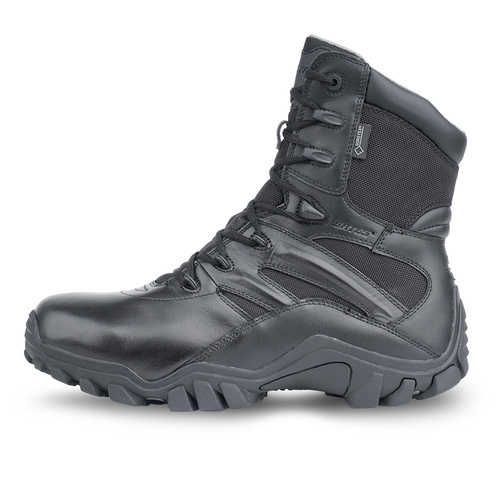 Bates - Buty taktyczne Delta-8 Side Zip - GORE-TEX® - Czarne - E02368