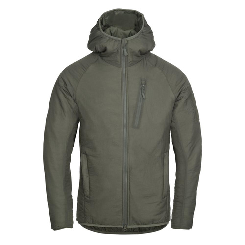 Helikon - Kurtka z kapturem Wolfhound Hoodie - Windpack Nylon - PenCott WildWood - KU-WLH-NL-45