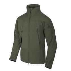 Helikon - Kurtka przeciwdeszczowa Blizzard® - StormStretch® - Taiga Green - KU-BLZ-NL-09