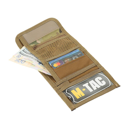 M-Tac - Portfel Elite Gen.II - Rzep - Multicam - 20424808
