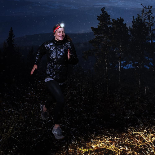 Fenix - Latarka czołówka LED HL18R-T z akumulatorem 1300 mAh - 500 lumenów - 039-476