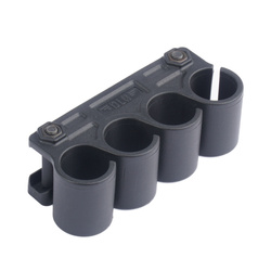 DLG Tactical - Ładownica na naboje do strzelby Shotgun Shell Holder - Polimer - Czarny - DLG-168