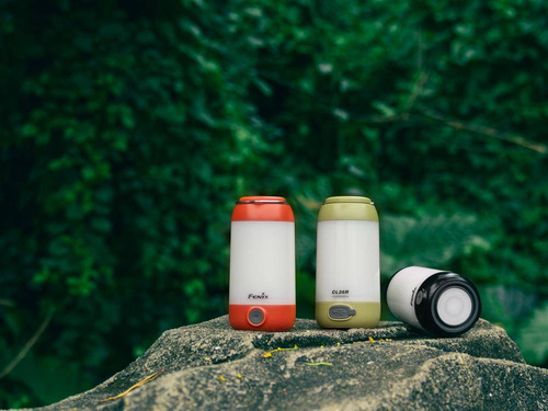 Fenix - Lampa kempingowa LED CL26R z akumulatorem 18650 2600 mAh - 400 lm - Czarna