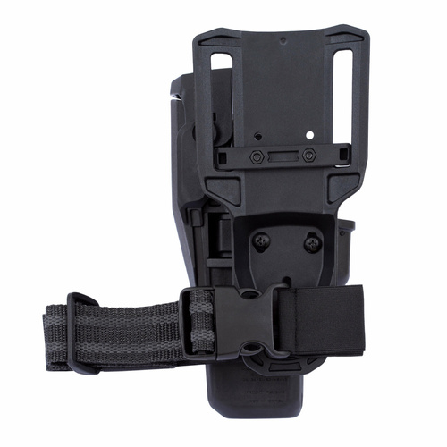 IMI Defense - Kabura zewnętrzna OWB RDL3 Level 3 Light Bearing & Red Dot Sight Holster - Glock - Prawa - Czarna - IMI-RDL3