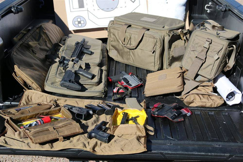 Helikon - Torba na strzelnicę Range - Cordura - Czarny - TB-RGB-CD-01