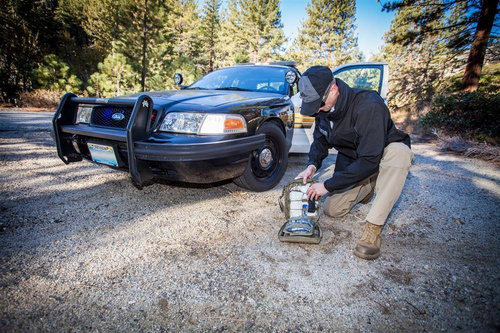 Helikon - Apteczka samochodowa Automotive Med Kit® Pouch - Cordura® - Czarna - MO-M07-CD-01