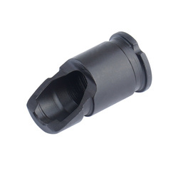 WBP Rogów - Kompensator podrzutu AKM - Oksydowany - 14x1L - Czarny