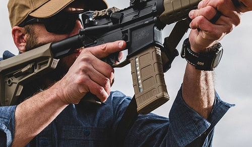 Magpul - Magazynek z okienkiem PMAG® 30 AR-15 / M4 Window - GEN M3™ - Czarny - MAG556