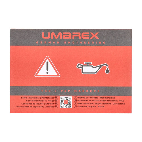 Umarex - Pistolet RAM na kule gumowe Glock Gen 5 T4E kal .43 - Czarny/FDE - 211.00.04