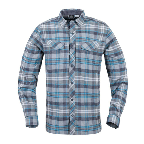 Helikon - Koszula Defender Mk2 Pilgrim Shirt® - Blue Plaid - KO-DPG-SR-P6501