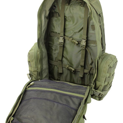 Condor - Plecak wojskowy 3-Day Assault Pack - 50 L - Coyote Brown - 125-498