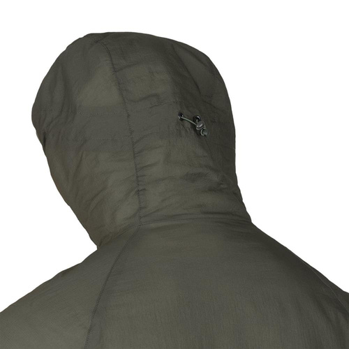 Helikon - Kurtka z kapturem Wolfhound Hoodie - Windpack Nylon - Shadow Grey - KU-WLH-NL-35
