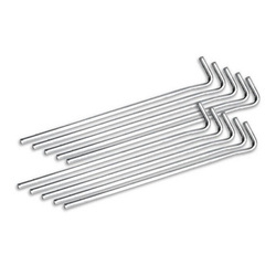 Rockland - Stalowe szpilki namiotowe - 19 cm - 10 szt.