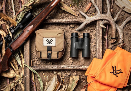 Vortex Optics - Lornetka myśliwska Triumph HD 10x42 - Czarna - TRI-1042