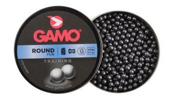 Gamo - Śrut do wiatrówki Round BB - 500 szt. - 4,5 mm - 6320334