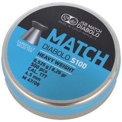 JSB - Śrut Blue Match Heavy S100 - 4.51mm - 500 szt.- 000026-500
