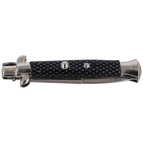 Frank Beltrame - Nóż sprężynowy Stiletto Carbon Fiber - FB 23/37CFB