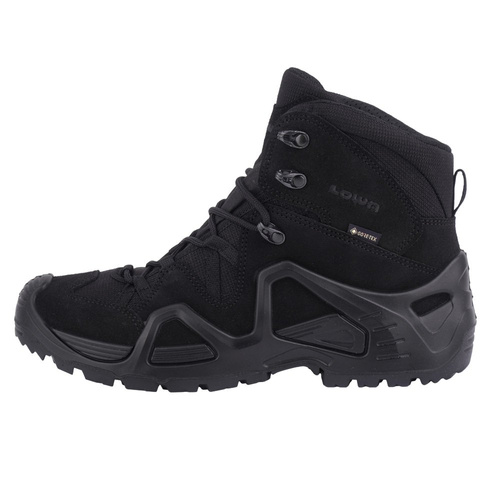 LOWA - Buty taktyczne damskie ZEPHYR GTX® MID Ws TF - Czarne - 320537 9999